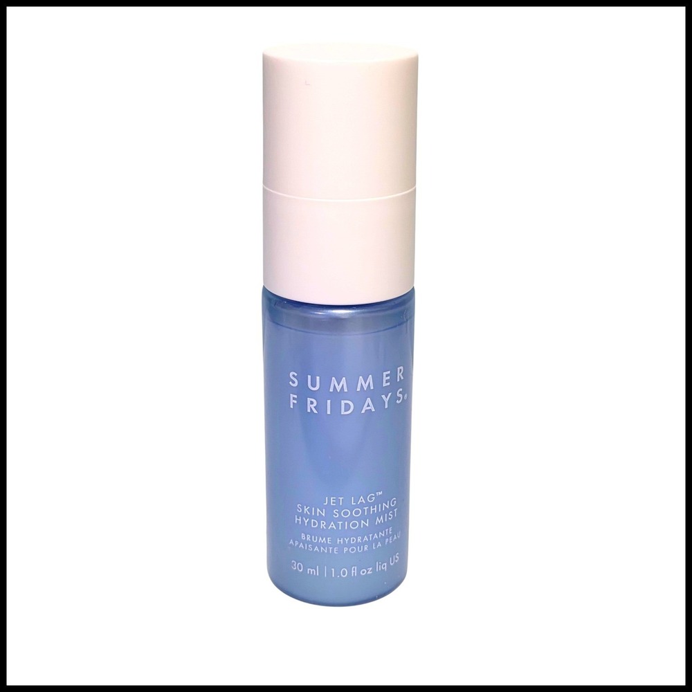 Summer Fridays Jet Lag Skin Soothing Hydration Mist 1.0 fl oz 30 ml Travel Size